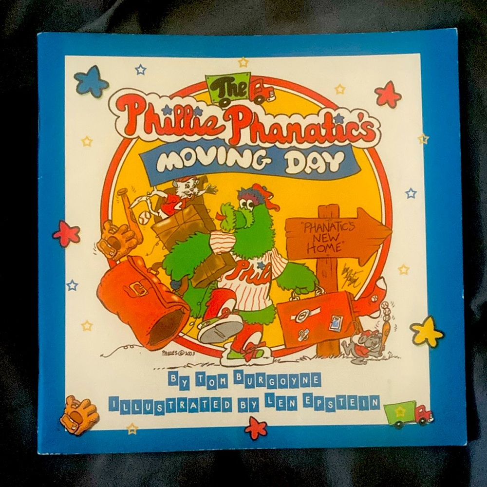 The Phillies Phanatic Moving Day